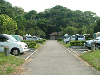 休暇村 加太キャンプ場