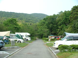 休暇村 加太キャンプ場