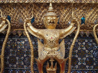 ワット・プラケオ（エメラルド寺院）Wat Phrakeaw