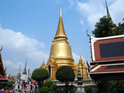 ワット・プラケオ（エメラルド寺院）Wat Phrakeaw