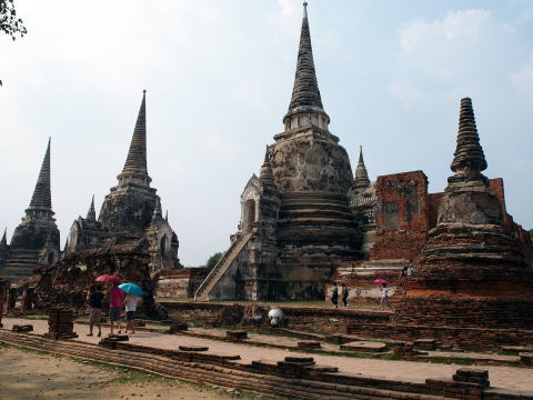 ワット・プラ・シー・サンペット(Wat Pra Srisanpet)