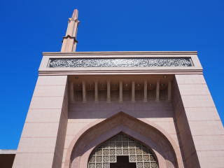 プトラモスク（マスジドプトラ　Masjid Putra）