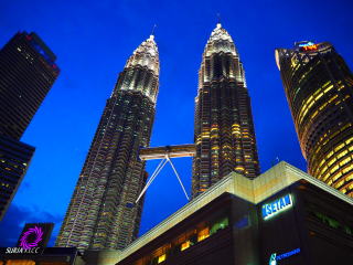 ペトロナスツインタワー(Petronas Twin Tower)
