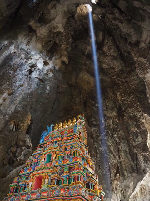 バトゥ洞窟(Batu caves)