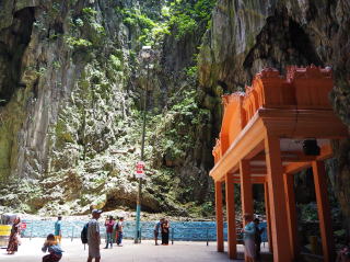 バトゥ洞窟(Batu caves)