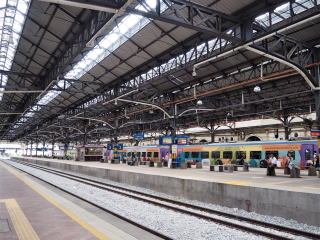クアラルンプール(Kuala Lumpur)駅