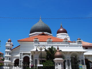 カピタン・クリン・モスク(Kapitan Keling Mosque)