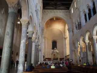 バーリ大聖堂(Succorpo della Cattedrale di Bari)