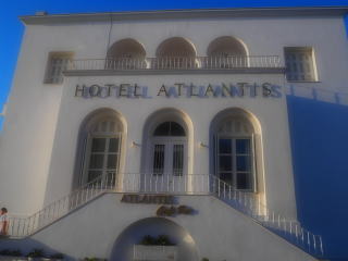 サントリーニ島　アトランティス ホテル(Atlantis Hotel)