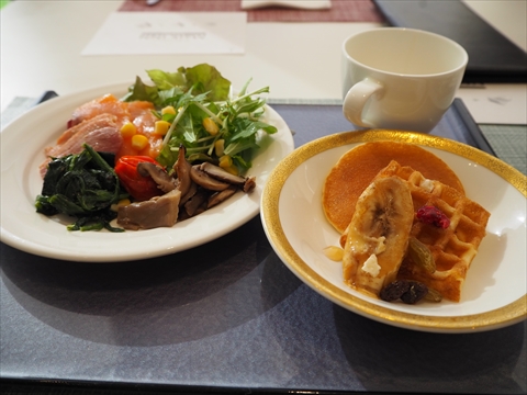 ANAクラウンプラザ神戸　朝食